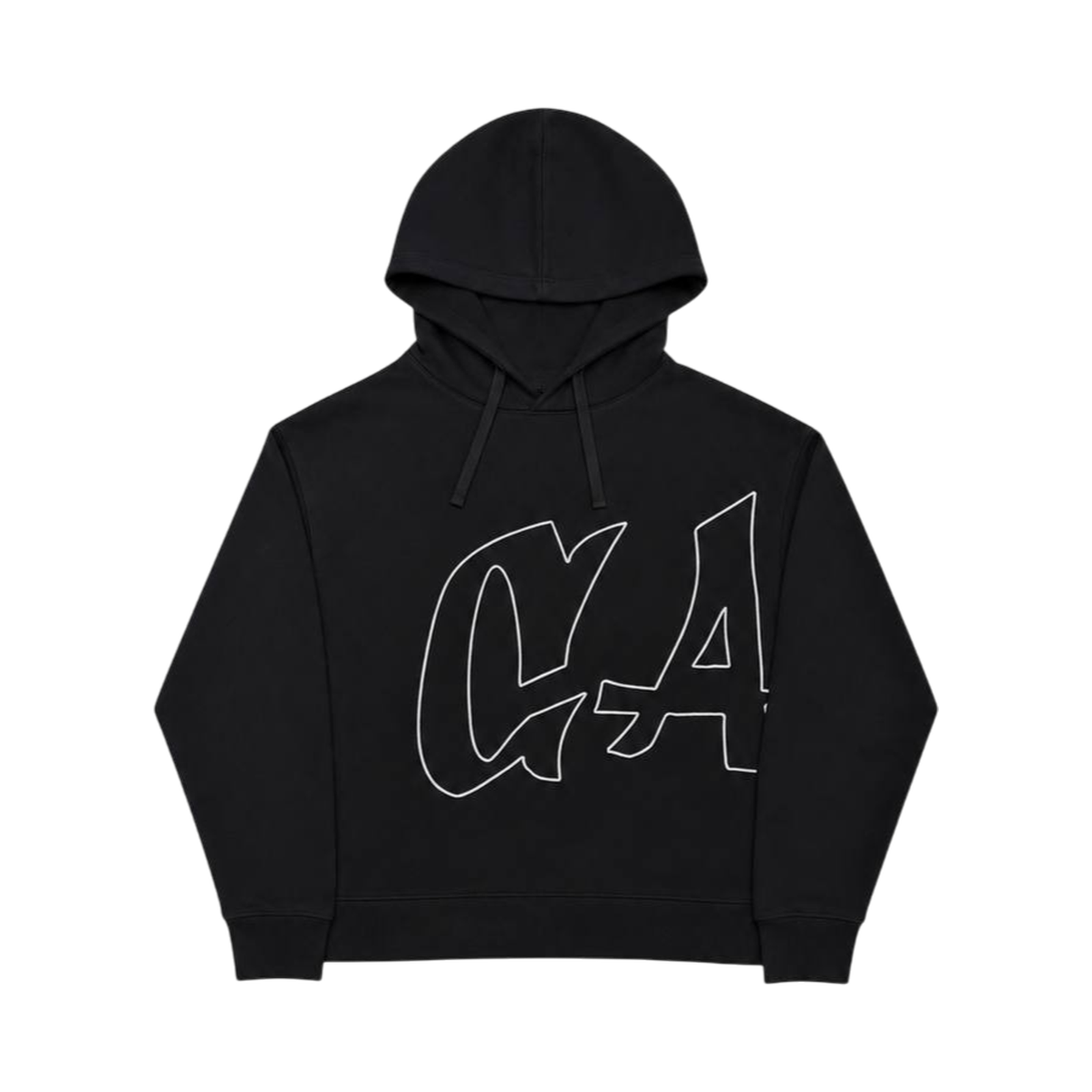 HOODIE CAW STORY2 BLACK