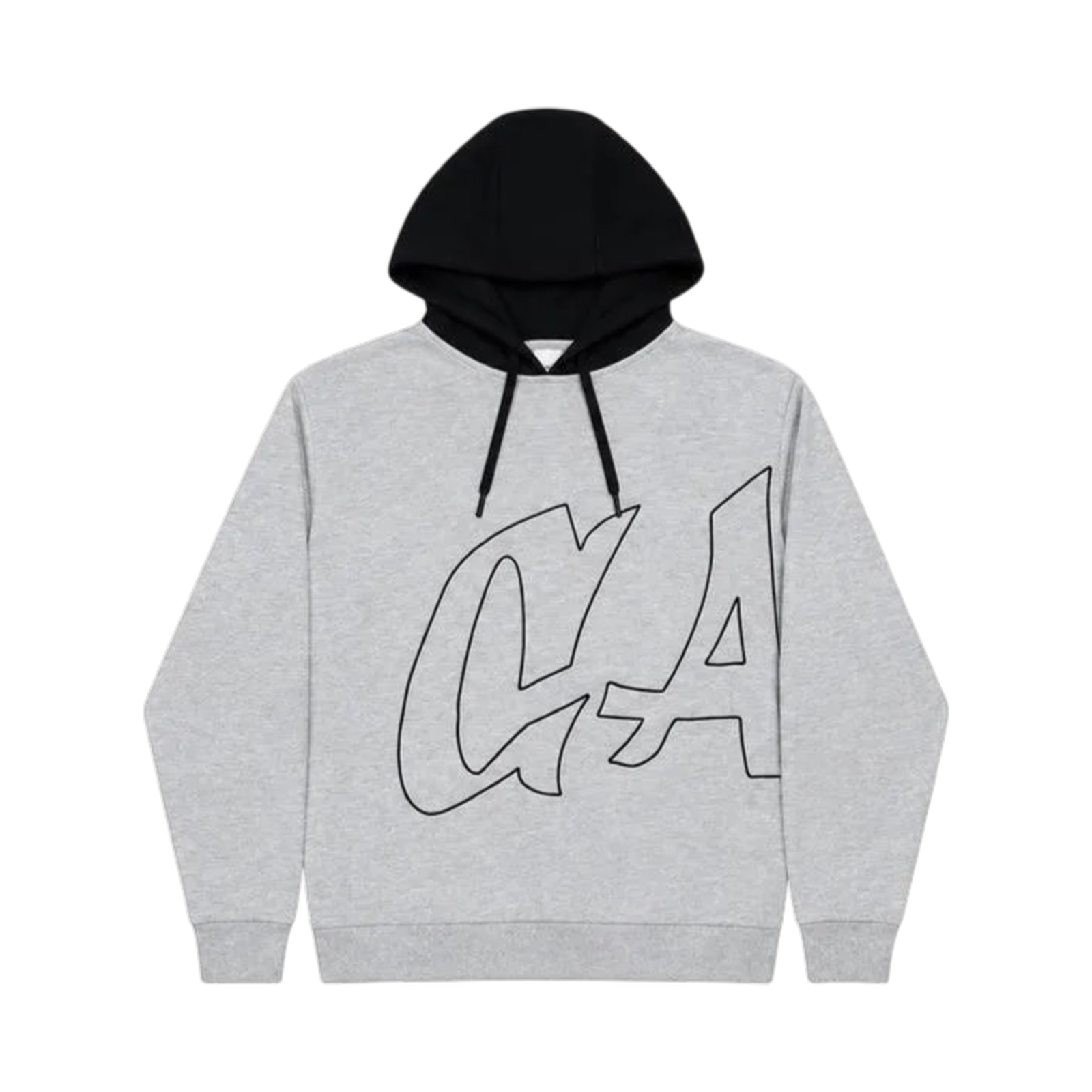 HOODIE CAW STORY2 GREY
